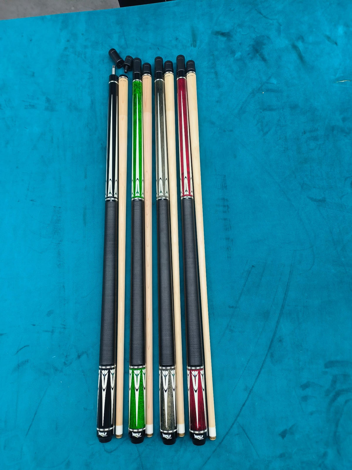 Apex CF-1 Carbon Fiber Pool Cue — Cues