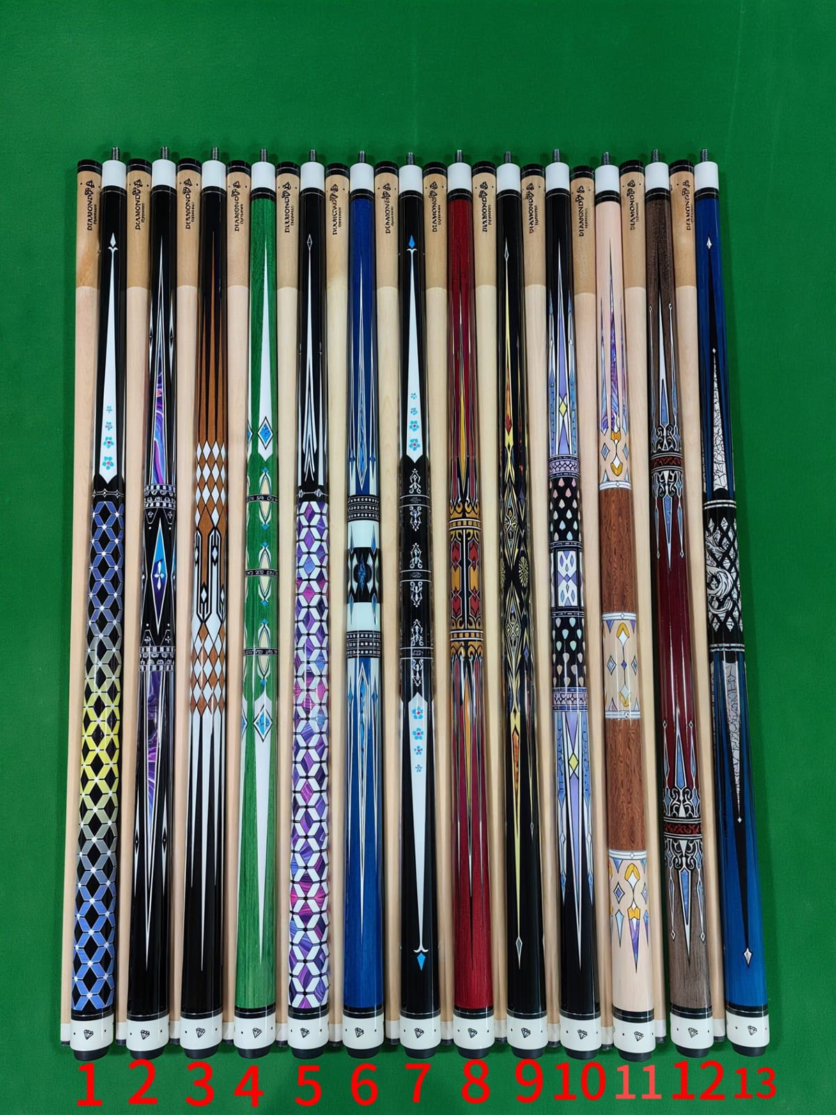 Atelier Bespoke Custom Cue — Cues