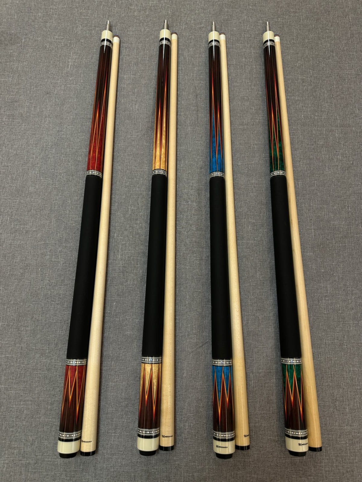 Heritage 58 Maple Pool Cue — Cues
